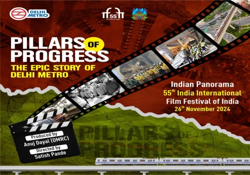 Delhi Metro: From engineering marvel to cinematic inspiration at IFFI